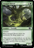 2023 Magic: The Gathering: Universes Beyond: The Lord of the Rings: Tales of Middle-earth (LTR) - Enraged Huorn (#162, Common) (, Near Mint)