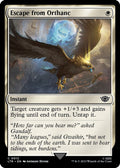 2023 Magic: The Gathering: Universes Beyond: The Lord of the Rings: Tales of Middle-earth (LTR) - Escape from Orthanc (#12, Common) (, Near Mint)