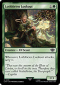 2023 Magic: The Gathering: Universes Beyond: The Lord of the Rings: Tales of Middle-earth (LTR) - Lothlorien Lookout (#175, Common) (, Near Mint)