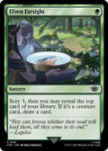 2023 Magic: The Gathering: Universes Beyond: The Lord of the Rings: Tales of Middle-earth (LTR) - Elven Farsight (#161, Common) (, Near Mint)