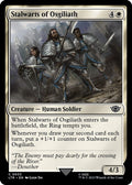 2023 Magic: The Gathering: Universes Beyond: The Lord of the Rings: Tales of Middle-earth (LTR) - Stalwarts of Osgiliath (#33, Common) (, Near Mint)