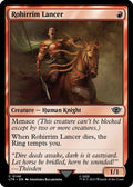 2023 Magic: The Gathering: Universes Beyond: The Lord of the Rings: Tales of Middle-earth (LTR) - Rohirrim Lancer (#146, Common) (, Near Mint)