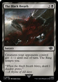 2023 Magic: The Gathering: Universes Beyond: The Lord of the Rings: Tales of Middle-earth (LTR) - The Black Breath (#78, Common) (, Near Mint)