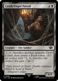 2023 Magic: The Gathering: Universes Beyond: The Lord of the Rings: Tales of Middle-earth (LTR) - Cirith Ungol Patrol (#80, Common) (, Near Mint)