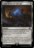 2023 Magic: The Gathering: Universes Beyond: The Lord of the Rings: Tales of Middle-earth (LTR) - Sams Desperate Rescue (#105, Common) (, Near Mint)