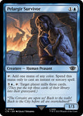 2023 Magic: The Gathering: Universes Beyond: The Lord of the Rings: Tales of Middle-earth (LTR) - Pelargir Survivor (#64, Common) (, Near Mint)