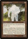 1996 Magic: The Gathering: Mirage (MIR) - Crystal Golem (#298, Uncommon) (, Near Mint)