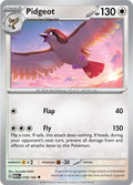 2023 Pokemon: SV: Scarlet & Violet 151 (MEW) - Pidgeot (#018/165, Uncommon) (Reverse Holofoil, Near Mint)