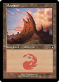 2023 Magic: The Gathering: Commander Masters (CMM) - Mountain 448 Retro Frame (#448, Land) (, Near Mint)