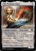 2023 Magic: The Gathering: Commander Masters (CMM) - The Prismatic Piper (#1, Special) (, Near Mint)