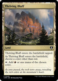 2023 Magic: The Gathering: Commander Masters (CMM) - Thriving Bluff (#429, Common) (, Near Mint)