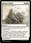 2023 Magic: The Gathering: Commander Masters (CMM) - Kirtars Wrath (#35, Uncommon) (, Near Mint)
