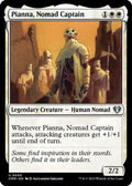 2023 Magic: The Gathering: Commander Masters (CMM) - Pianna Nomad Captain (#50, Uncommon) (, Near Mint)