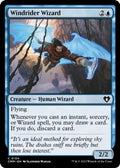 2023 Magic: The Gathering: Commander Masters (CMM) - Windrider Wizard (#134, Common) (, Near Mint)
