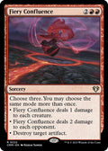 2023 Magic: The Gathering: Commander Masters (CMM) - Fiery Confluence (#222, Rare) (, Near Mint)