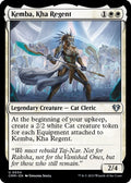 2023 Magic: The Gathering: Commander Masters (CMM) - Kemba Kha Regent (#34, Uncommon) (, Near Mint)