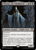2023 Magic: The Gathering: Commander Masters (CMM) - Mikaeus the Unhallowed (#173, Mythic Rare) (, Near Mint)