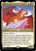 2023 Magic: The Gathering: Commander Masters (CMM) - Leori Sparktouched Hunter (#709, Mythic Rare) (Foil, Near Mint)