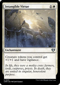 2023 Magic: The Gathering: Commander Masters (CMM) - Intangible Virtue (#31, Uncommon) (, Near Mint)