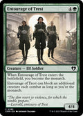 2023 Magic: The Gathering: Commander Masters (CMM) - Entourage of Trest (#285, Common) (, Near Mint)