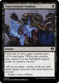 2023 Magic: The Gathering: Commander Masters (CMM) - Supernatural Stamina (#188, Common) (, Near Mint)