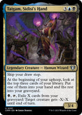 2023 Magic: The Gathering: Commander Masters (CMM) - Taigam Sidisis Hand (#357, Uncommon) (, Near Mint)