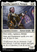 2023 Magic: The Gathering: Commander Masters (CMM) - Danitha Capashen Paragon (#20, Uncommon) (, Near Mint)