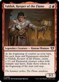 2023 Magic: The Gathering: Commander Masters (CMM) - Valduk Keeper of the Flame (#266, Uncommon) (, Near Mint)