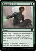 2023 Magic: The Gathering: Commander Masters (CMM) - Courage in Crisis (#278, Common) (, Near Mint)