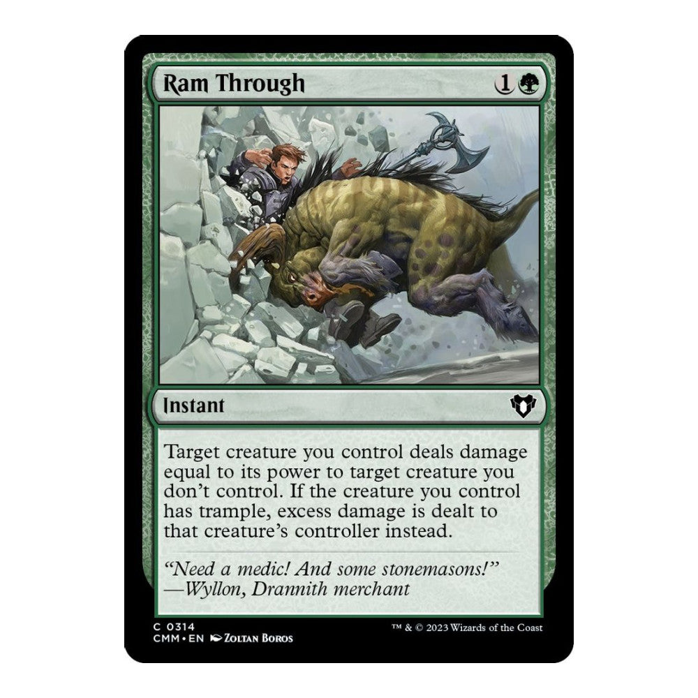Ram Through - Commander Masters () - Near Mint -