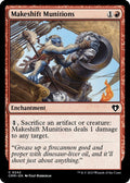 2023 Magic: The Gathering: Commander Masters (CMM) - Makeshift Munitions (#242, Common) (, Near Mint)