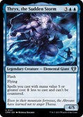 2023 Magic: The Gathering: Commander Masters (CMM) - Thryx the Sudden Storm (#127, Uncommon) (, Near Mint)