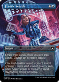 2023 Magic: The Gathering: Commander Masters (CMM) - Frantic Search Borderless (#632, Common) (, Near Mint)