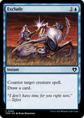 2023 Magic: The Gathering: Commander Masters (CMM) - Exclude (#90, Common) (, Near Mint)