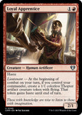 2023 Magic: The Gathering: Commander Masters (CMM) - Loyal Apprentice (#240, Uncommon) (, Near Mint)