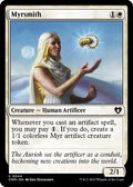 2023 Magic: The Gathering: Commander Masters (CMM) - Myrsmith (#44, Common) (, Near Mint)