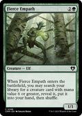 2023 Magic: The Gathering: Commander Masters (CMM) - Fierce Empath (#288, Common) (, Near Mint)