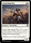 2023 Magic: The Gathering: Commander Masters (CMM) - Ainok Bond Kin (#7, Common) (, Near Mint)