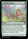 2023 Magic: The Gathering: Commander Masters (CMM) - Abundant Harvest (#269, Common) (, Near Mint)