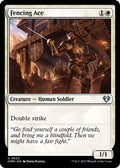 2023 Magic: The Gathering: Commander Masters (CMM) - Fencing Ace (#23, Uncommon) (, Near Mint)