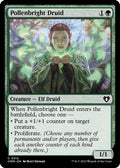 2023 Magic: The Gathering: Commander Masters (CMM) - Pollenbright Druid (#312, Common) (, Near Mint)