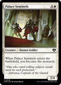 2023 Magic: The Gathering: Commander Masters (CMM) - Palace Sentinels (#48, Common) (, Near Mint)