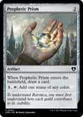 2023 Magic: The Gathering: Commander Masters (CMM) - Prophetic Prism (#404, Common) (, Near Mint)