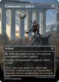 2023 Magic: The Gathering: Commander Masters (CMM) - Commanders Sphere Borderless (#655, Common) (, Near Mint)