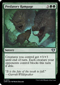 2023 Magic: The Gathering: Commander Masters (CMM) - Predatory Rampage (#313, Uncommon) (Foil, Near Mint)