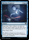 2023 Magic: The Gathering: Commander Masters (CMM) - Reverse Engineer (#116, Common) (, Near Mint)