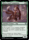 2023 Magic: The Gathering: Commander Masters (CMM) - Mowu Loyal Companion (#306, Uncommon) (, Near Mint)