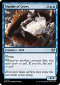 2023 Magic: The Gathering: Commander Masters (CMM) - Murder of Crows (#106, Uncommon) (, Near Mint)