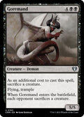 2023 Magic: The Gathering: Commander Masters (CMM) - Goremand (#163, Uncommon) (, Near Mint)