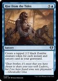 2023 Magic: The Gathering: Commander Masters (CMM) - Rise from the Tides (#117, Uncommon) (, Near Mint)